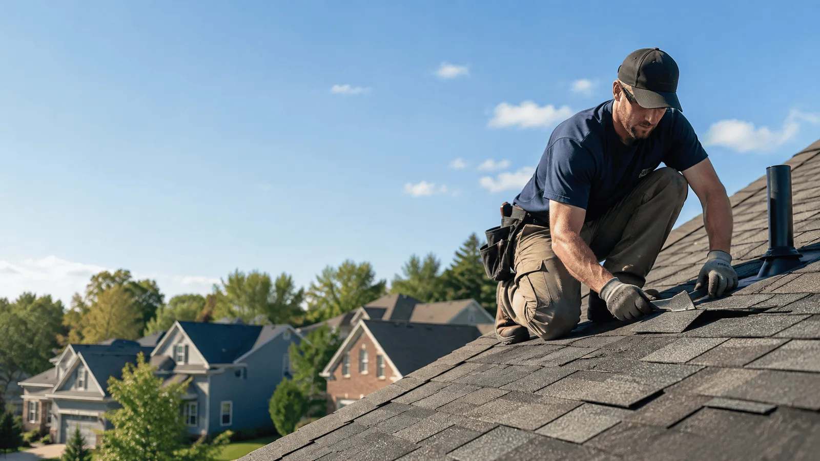 Roof Leak Repair in Post Falls, ID near me
